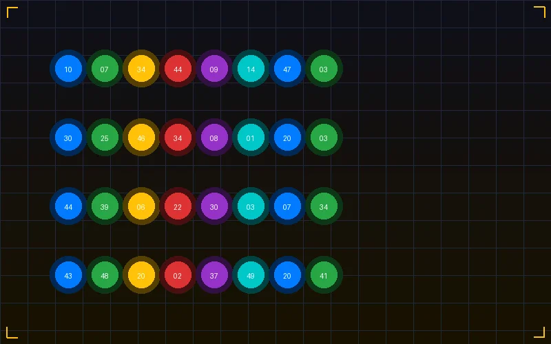 PC蛋蛋开奖号码球